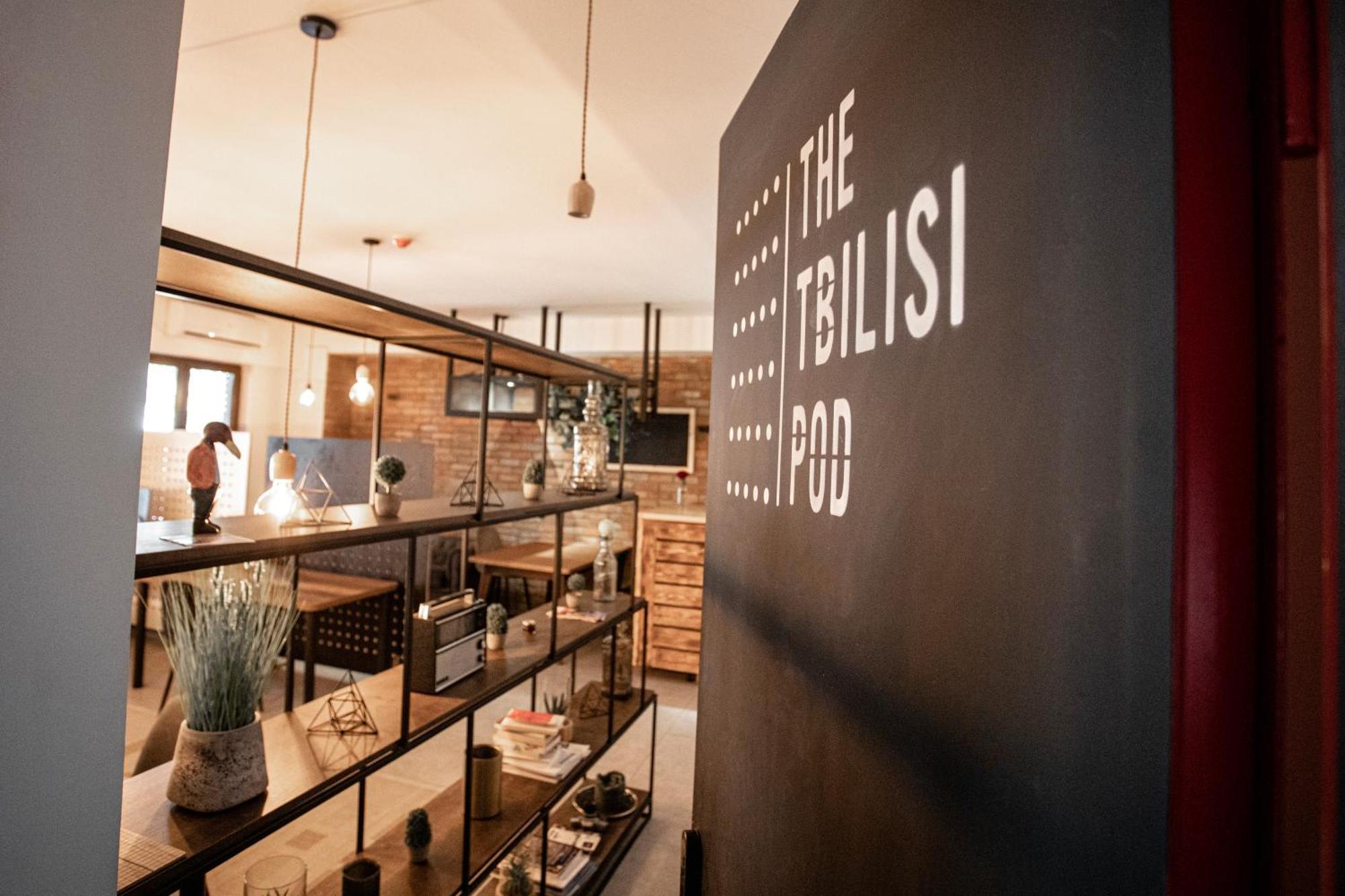 The Tbilisi Pod Pansiyon Dış mekan fotoğraf